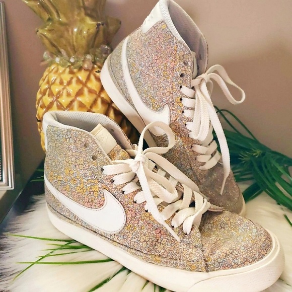 nike vintage high tops